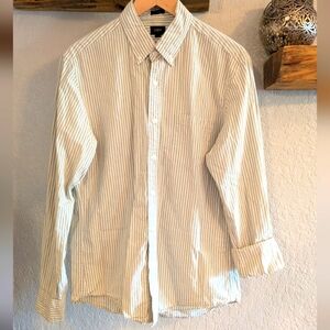 Mens J.Crew Casual Button Down Shirt